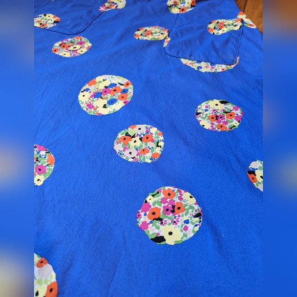 52 Conversations by Anthropologie Colloquial Full Skirt size 14 - Picture 6 of 7